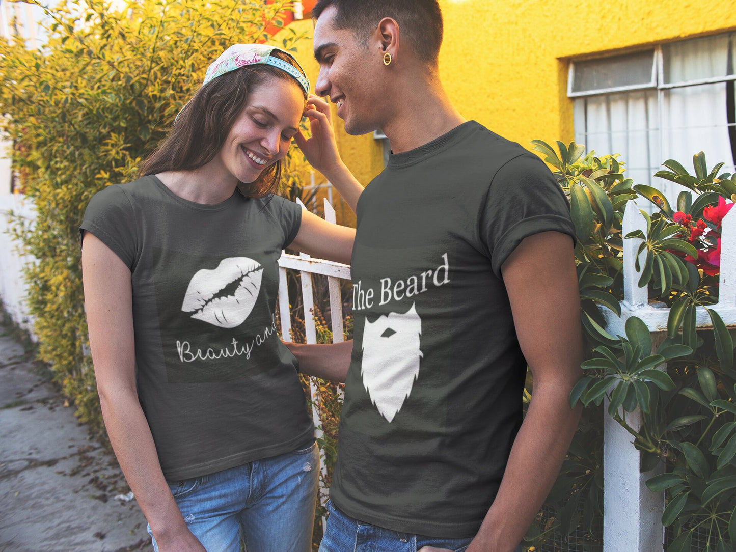 Couple T-shirt, Matching Couple T-Shirt, Married couple t shirts, Funny Couple Shirt, Birthday shirts. Matching couple couples